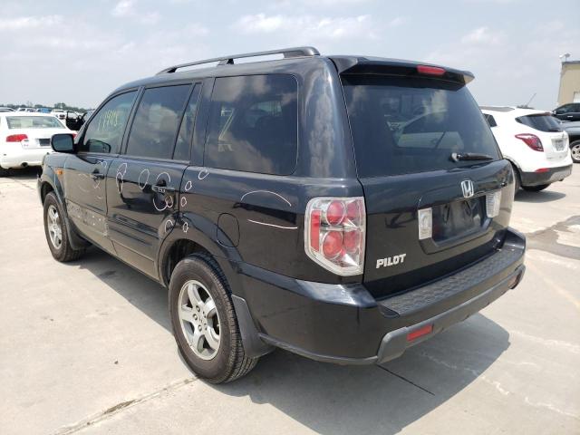 Photo 3 from auction – 2007 HONDA PILOT EXL with VIN 5FNYF28627B003712