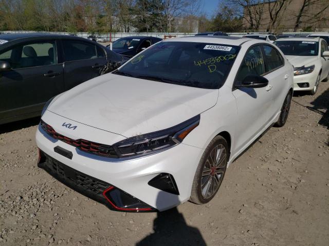 Photo 2 from auction – 2022 KIA FORTE GT with VIN 3KPF44AC0NE460059