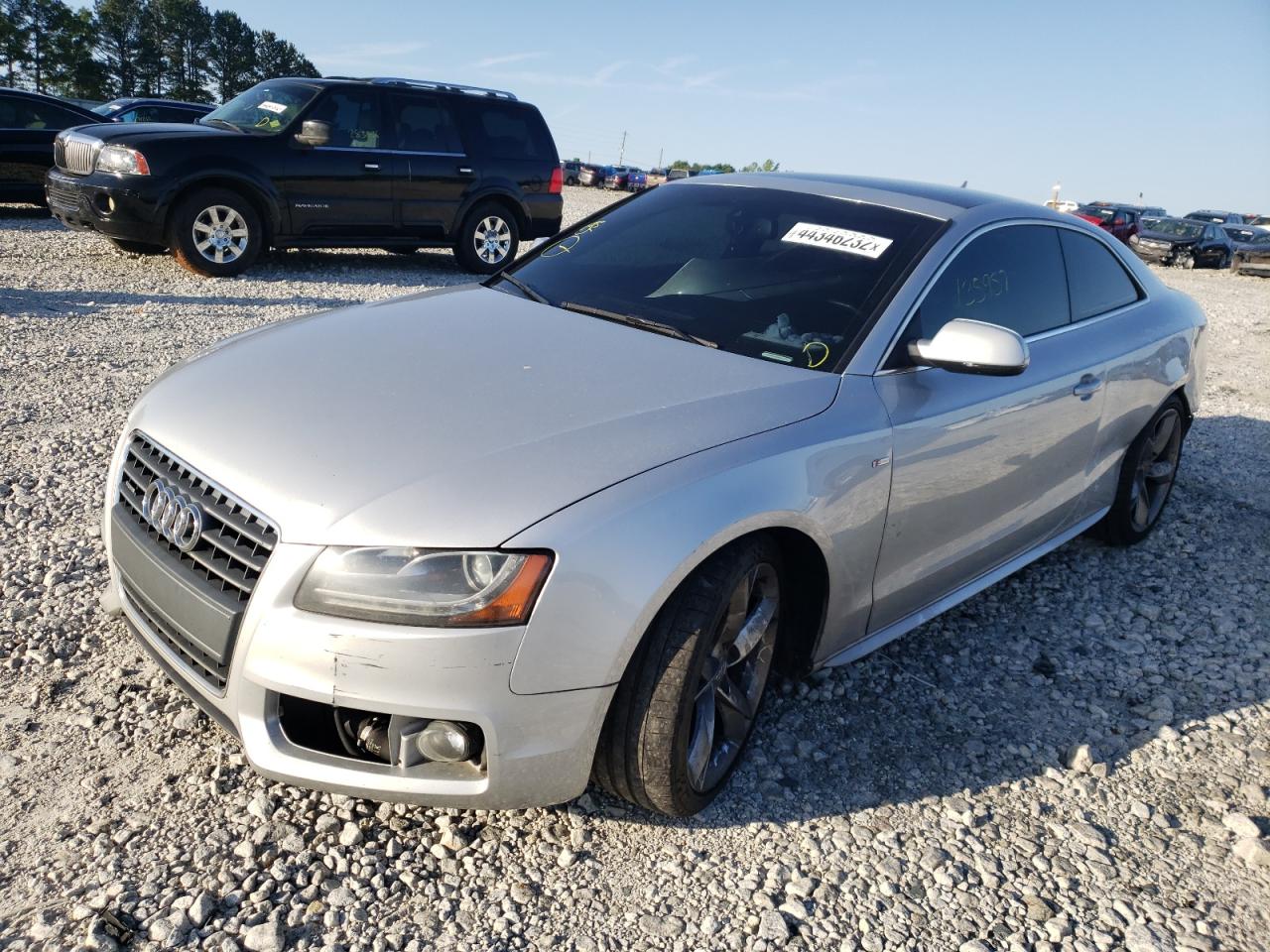 AUDI A5 PRESTIG 2011 with VIN WAUWFAFR5BA058541 - Photo from auction