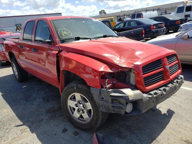 DODGE DAKOTA QUA 2006 with VIN 1D7HE48N66S501473 - Photo from auction