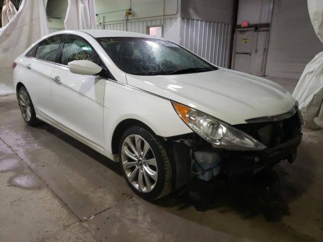 HYUNDAI SONATA SE 2011 with VIN 5NPEC4AB8BH218522 - Photo from auction