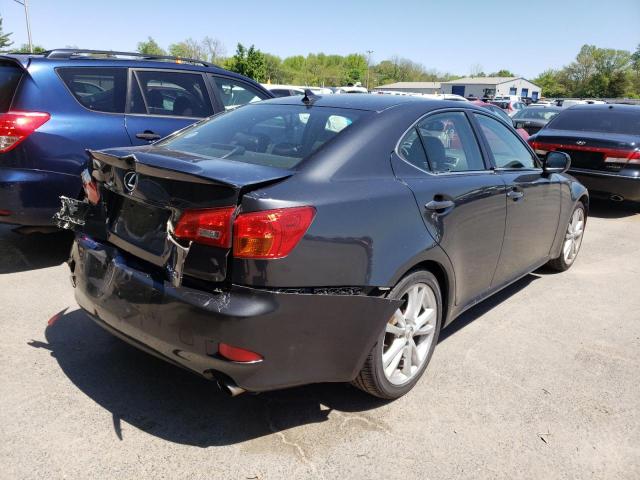 Photo 4 from auction – 2007 LEXUS IS 250 with VIN JTHBK262572046587