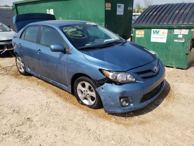 TOYOTA COROLLA BA 2013 with VIN 5YFBU4EE6DP092929 - Photo from auction