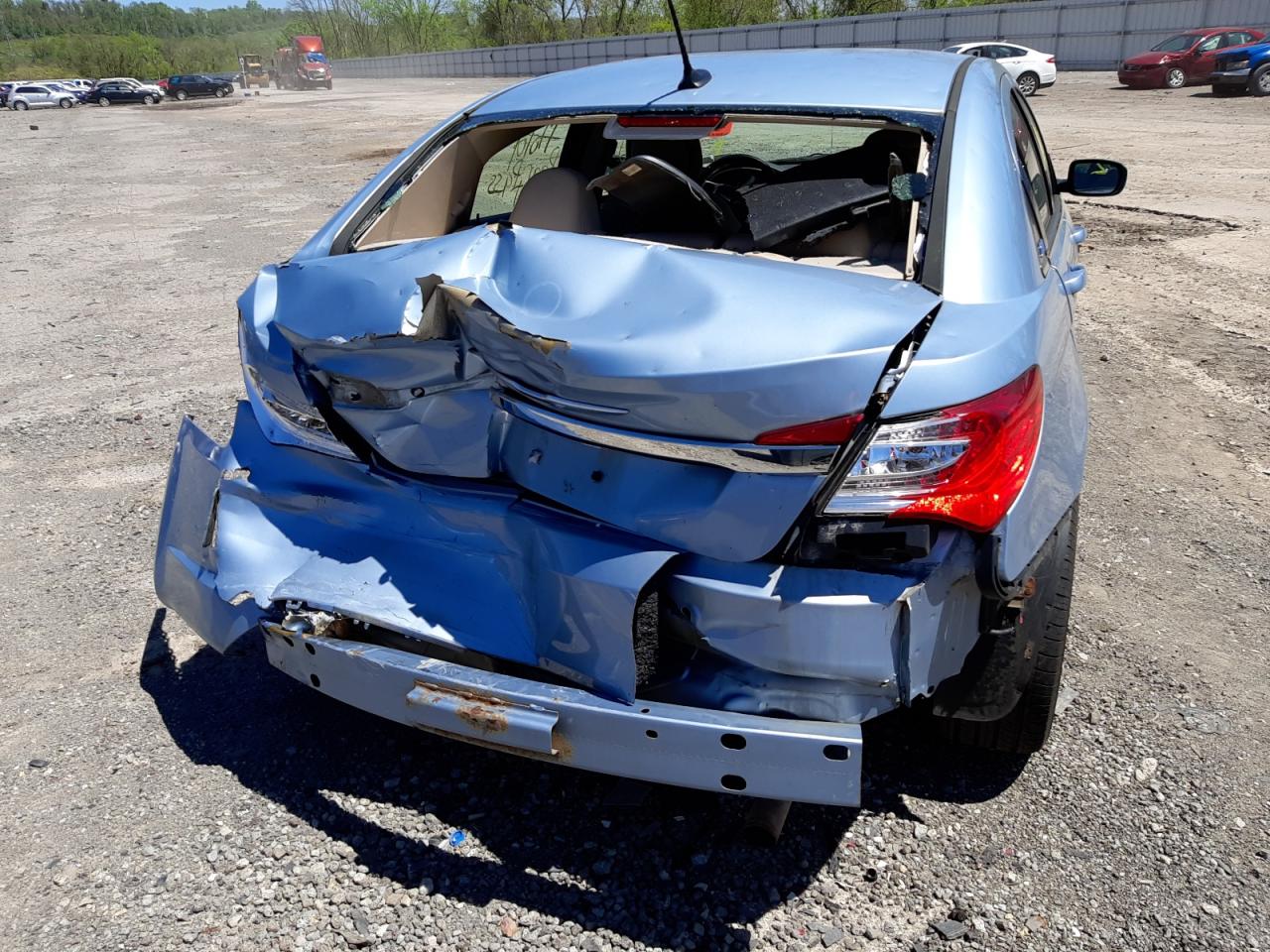 Photo 9 from auction – 2013 CHRYSLER 200 TOURIN with VIN 1C3CCBBB8DN540191