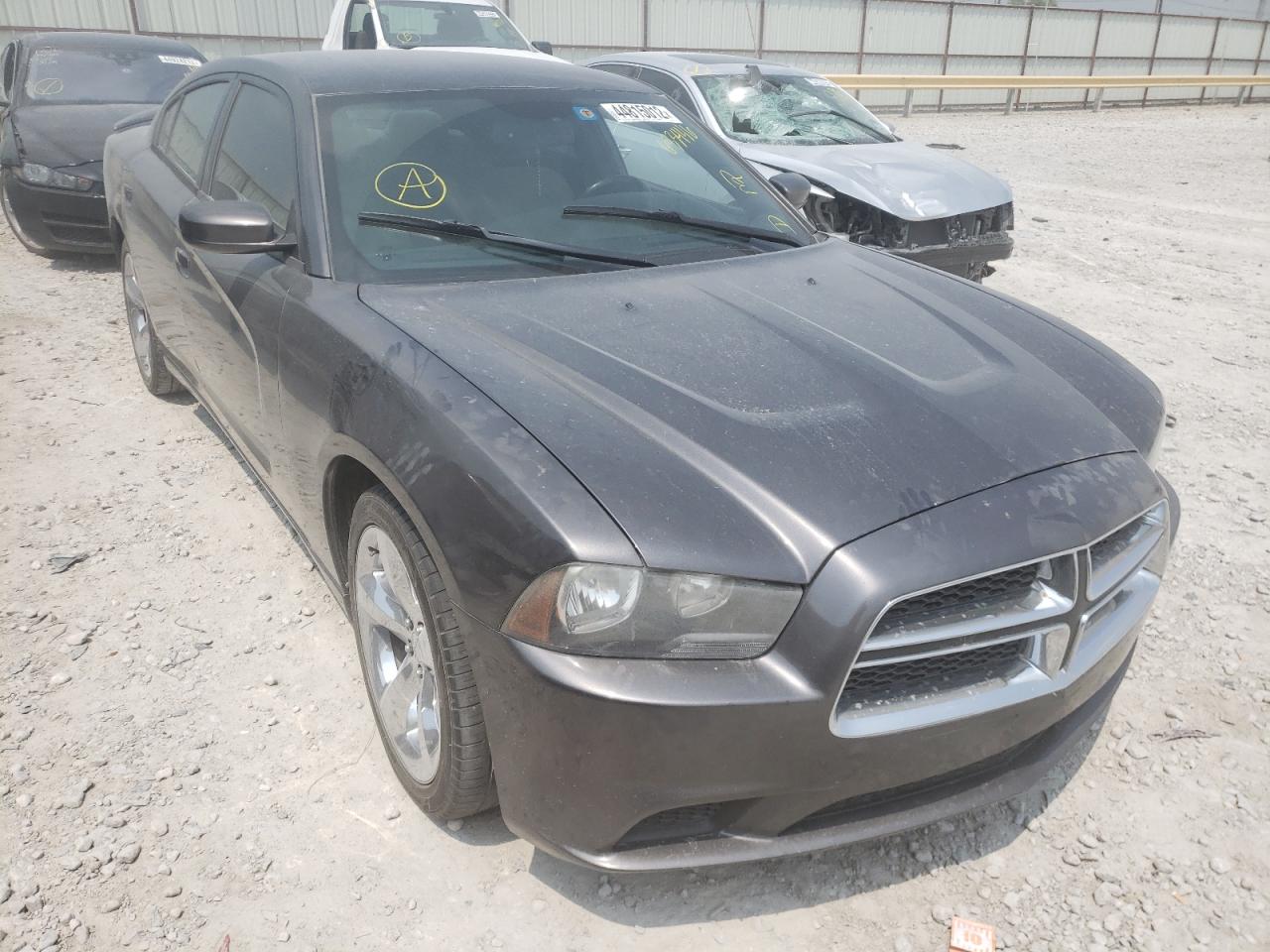 DODGE CHARGER SE 2013 with VIN 2C3CDXBG0DH633446 - Photo from auction