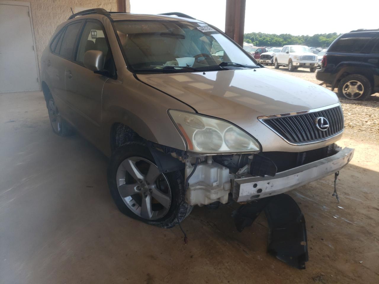 LEXUS RX 330 2004 with VIN JTJGA31U940014836 - Photo from auction