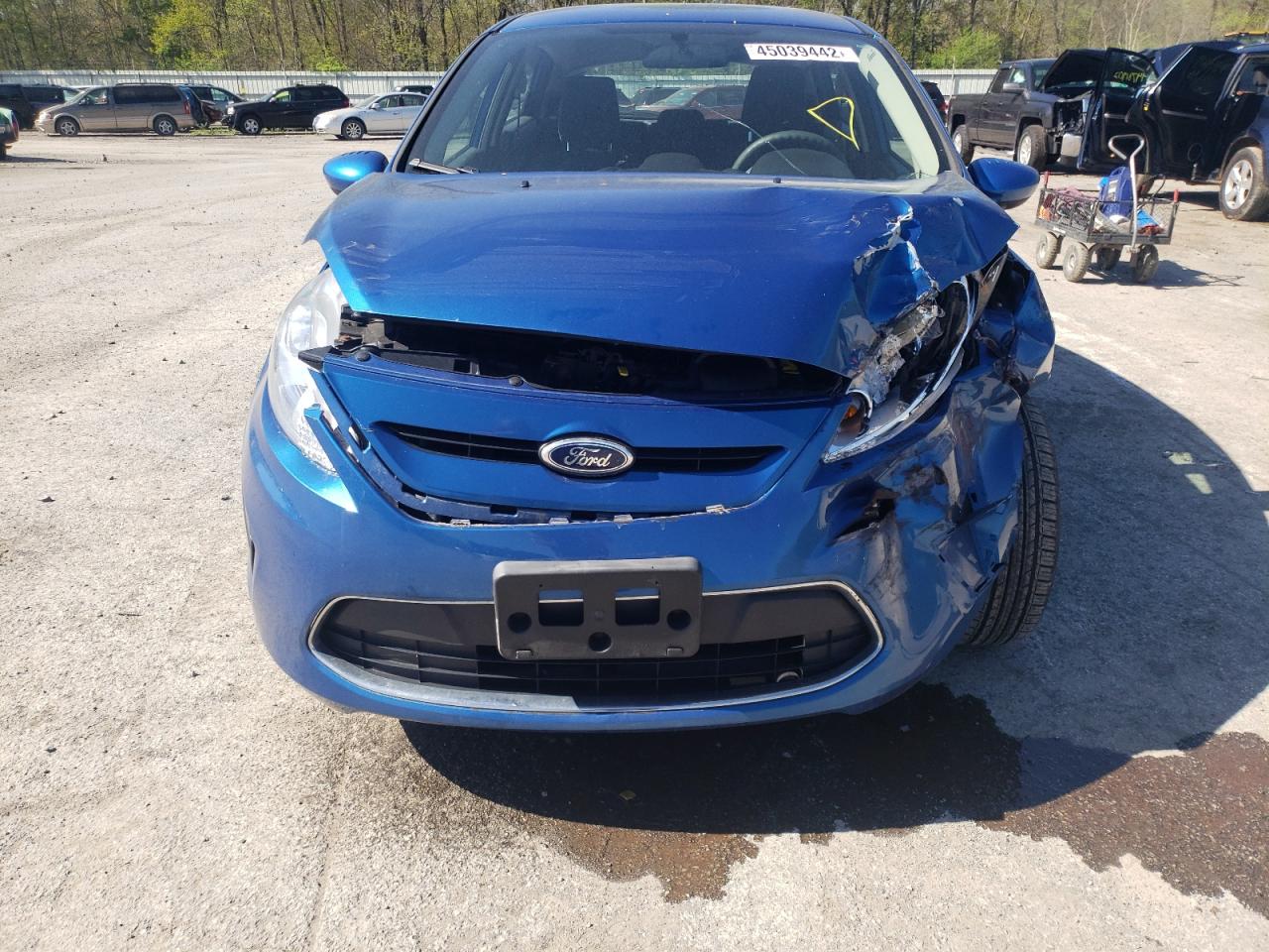 Photo 9 from auction – 2011 FORD FIESTA SE with VIN 3FADP4EJXBM238725