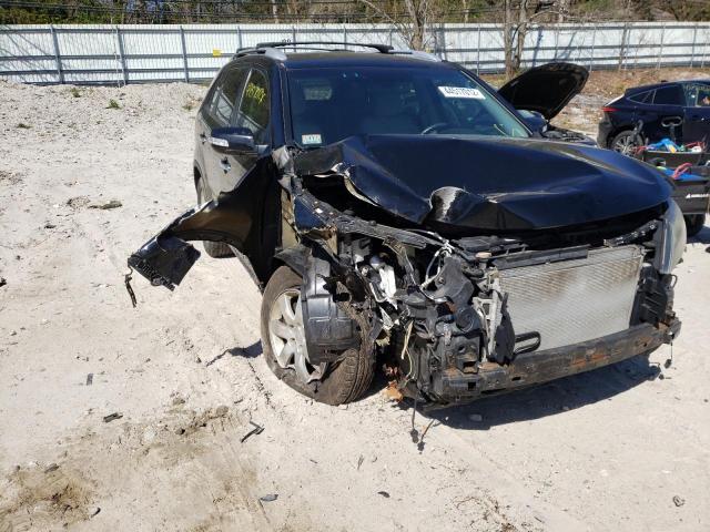 KIA SORENTO BA 2012 with VIN 5XYKT4A64CG212523 - Photo from auction