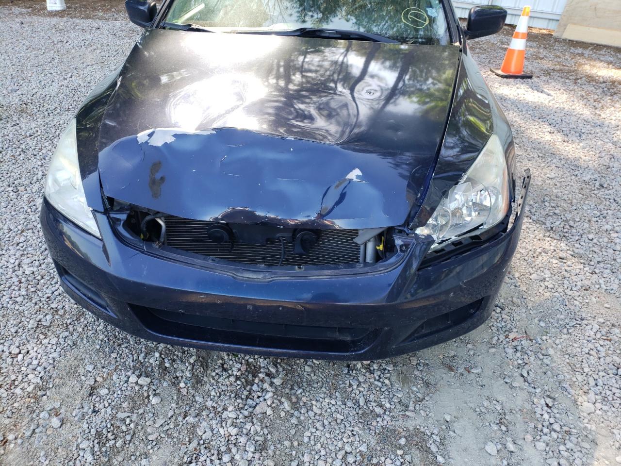 Photo 9 from auction – 2006 HONDA ACCORD EX with VIN 1HGCM56886A080213