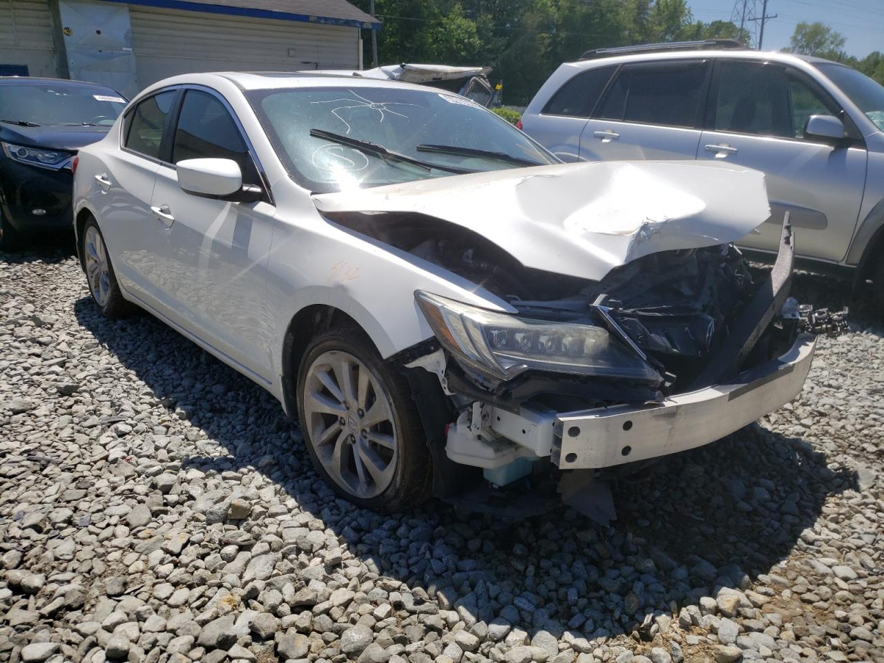 Photo 1 from auction – 2016 ACURA ILX BASE W with VIN 19UDE2F3XGA007219
