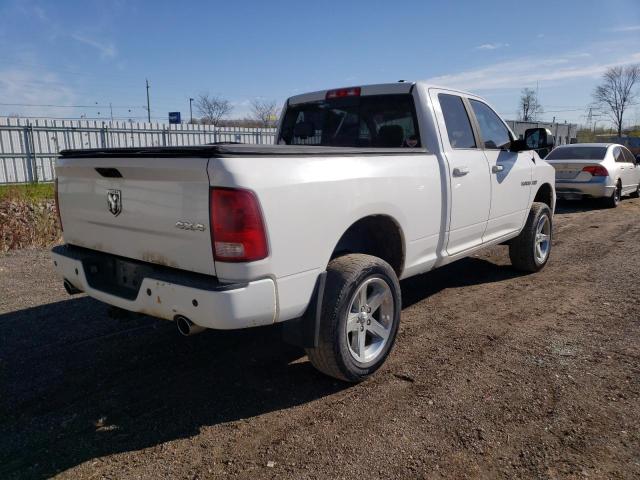 Photo 4 from auction – 2010 DODGE RAM 1500 with VIN 1D7RV1GT9AS167371
