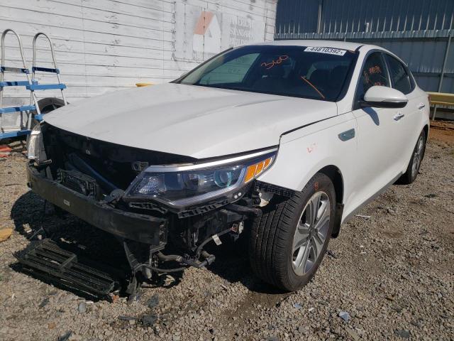 Photo 2 from auction – 2017 KIA OPTIMA HYB with VIN KNAGU4LCXH5005069