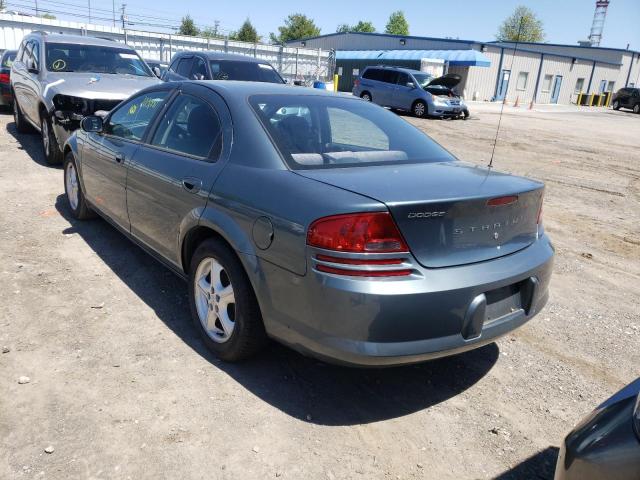 Photo 3 from auction – 2005 DODGE STRATUS SX with VIN 1B3EL46X05N707278