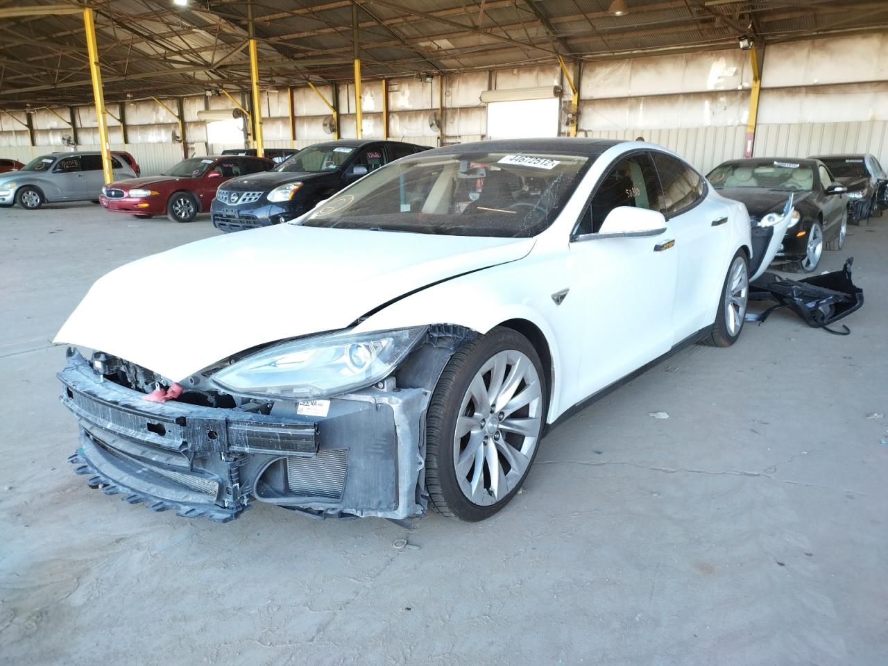Photo 2 from auction – 2014 TESLA MODEL S with VIN 5YJSA1H13EFP38652