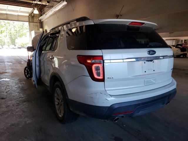 Photo 3 from auction – 2015 FORD EXPLORER X with VIN 1FM5K8D83FGC53033