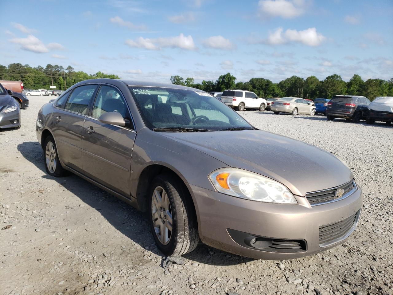 Photo 1 from auction – 2006 CHEVROLET IMPALA LT with VIN 2G1WC581569177064