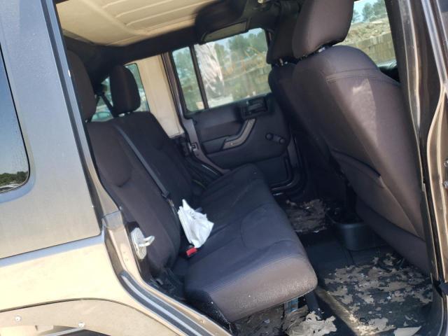 Photo 6 from auction – 2016 JEEP WRANGLER U with VIN 1C4BJWDG6GL244535
