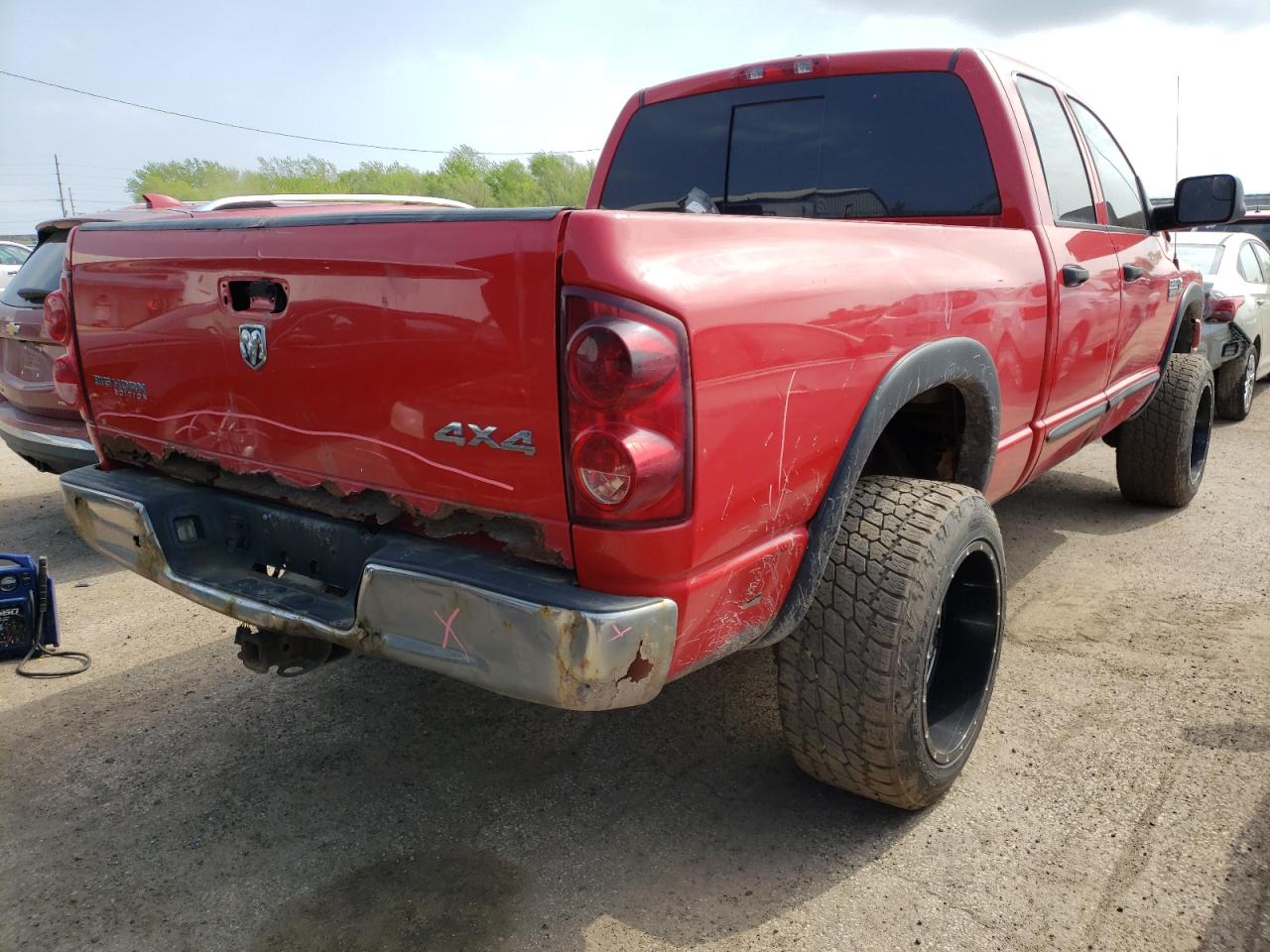 Photo 4 from auction – 2007 DODGE RAM 2500 S with VIN 1D7KS28A07J589783