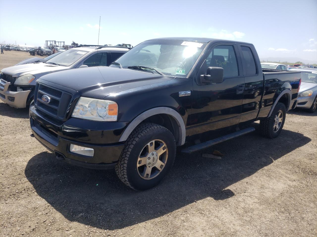 Photo 2 from auction – 2005 FORD F150 with VIN 1FTPX14525FA91122