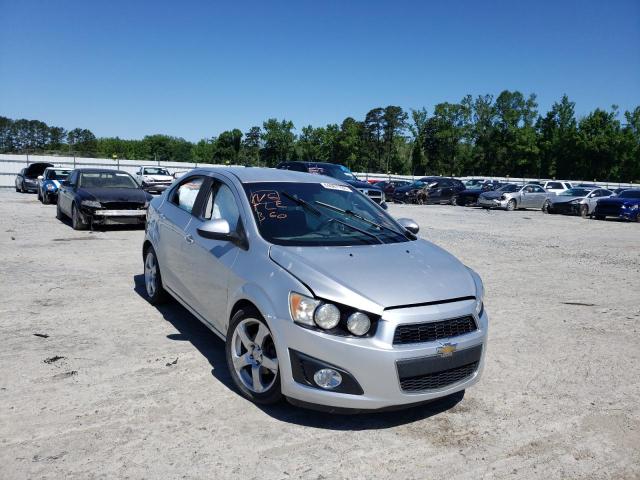 CHEVROLET SONIC LTZ 2012 with VIN 1G1JE5SH7C4101452 - Photo from auction
