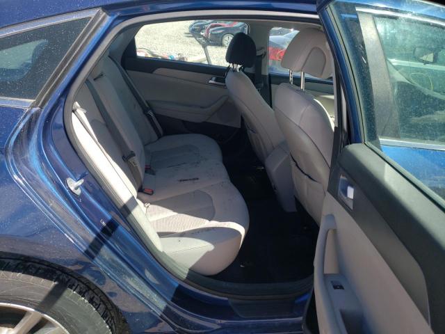 Photo 6 from auction – 2016 HYUNDAI SONATA SE with VIN 5NPE24AF2GH303417