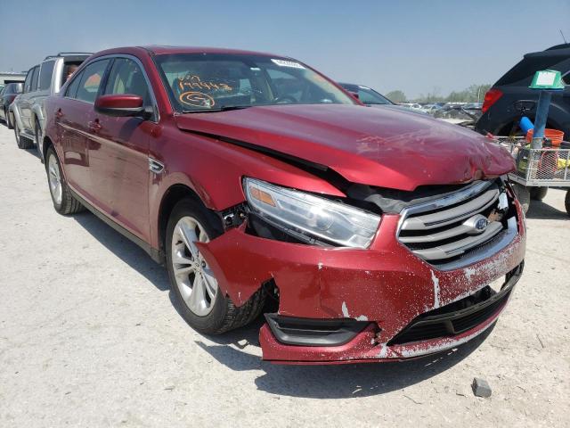 FORD TAURUS SEL 2013 with VIN 1FAHP2E81DG199443 - Photo from auction