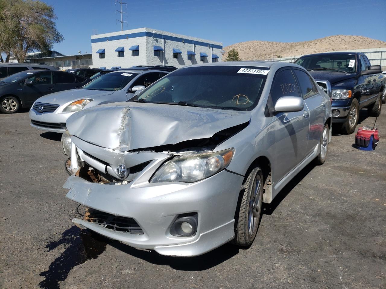 Photo 2 from auction – 2013 TOYOTA COROLLA BA with VIN 5YFBU4EE8DP114168