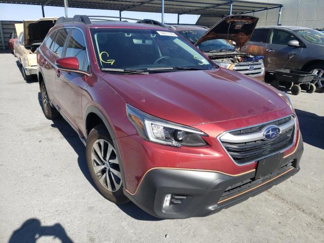 SUBARU OUTBACK PR 2020 with VIN 4S4BTAEC8L3253820 - Photo from auction