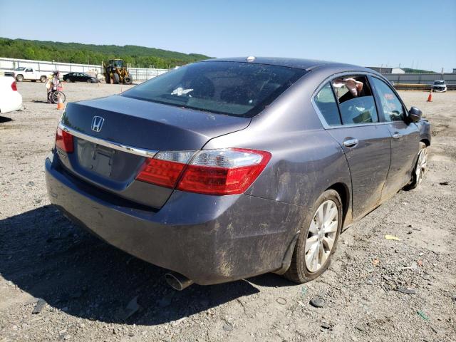 Photo 4 from auction – 2014 HONDA ACCORD EXL with VIN 1HGCR2F83EA248757