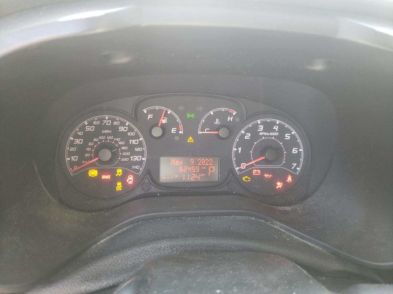 Photo 8 from auction – 2015 RAM PROMASTER with VIN ZFBERFBT4F6953258