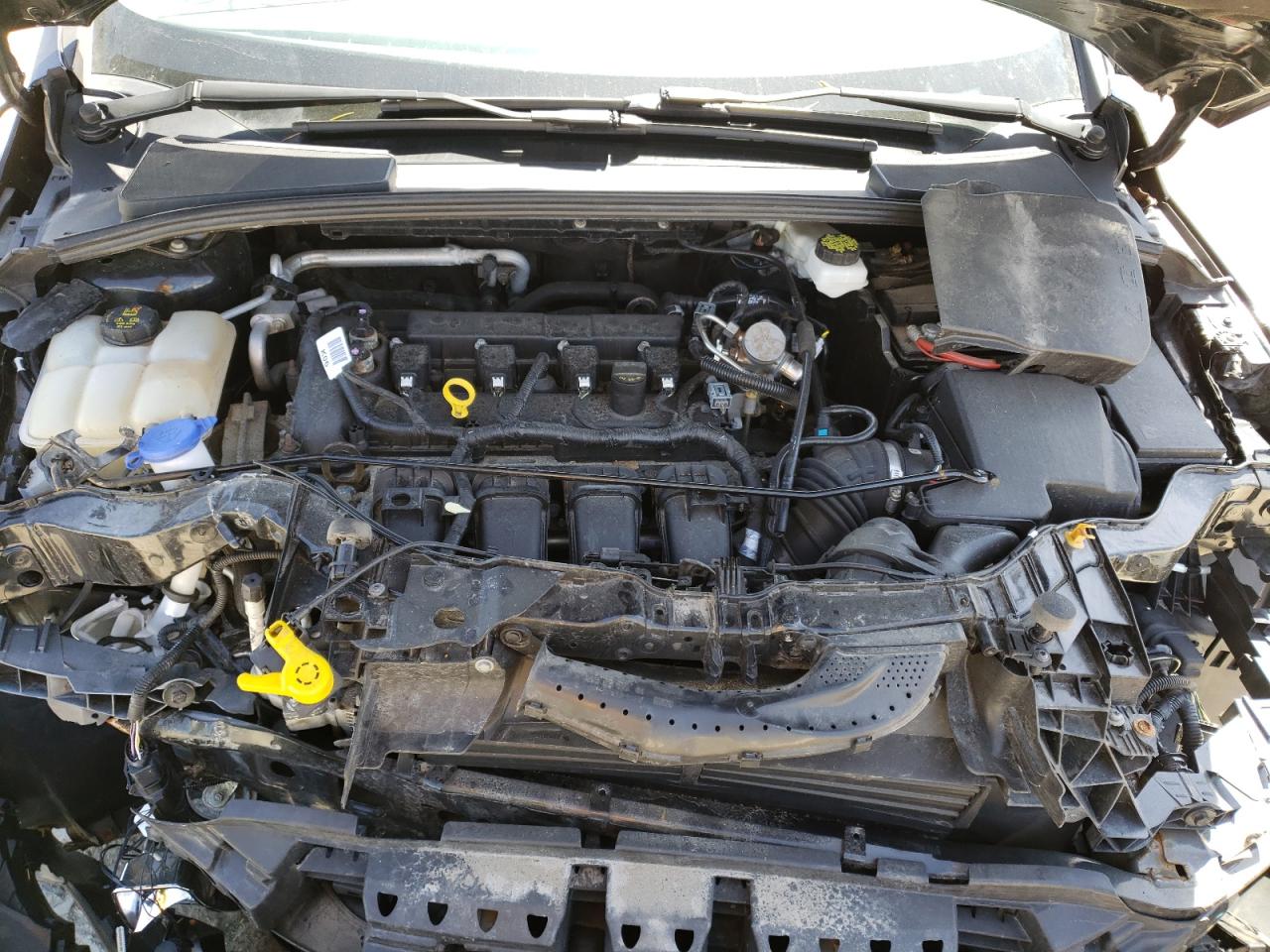 Photo 7 from auction – 2018 FORD FOCUS SEL with VIN 1FADP3M29JL283868