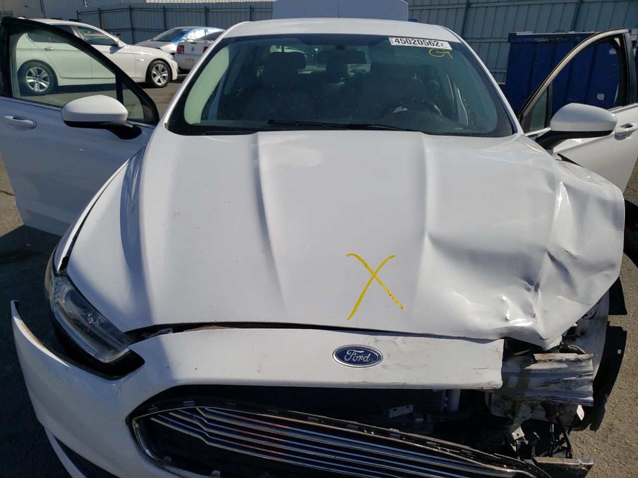 Photo 7 from auction – 2016 FORD FUSION S H with VIN 3FA6P0UU1GR386995
