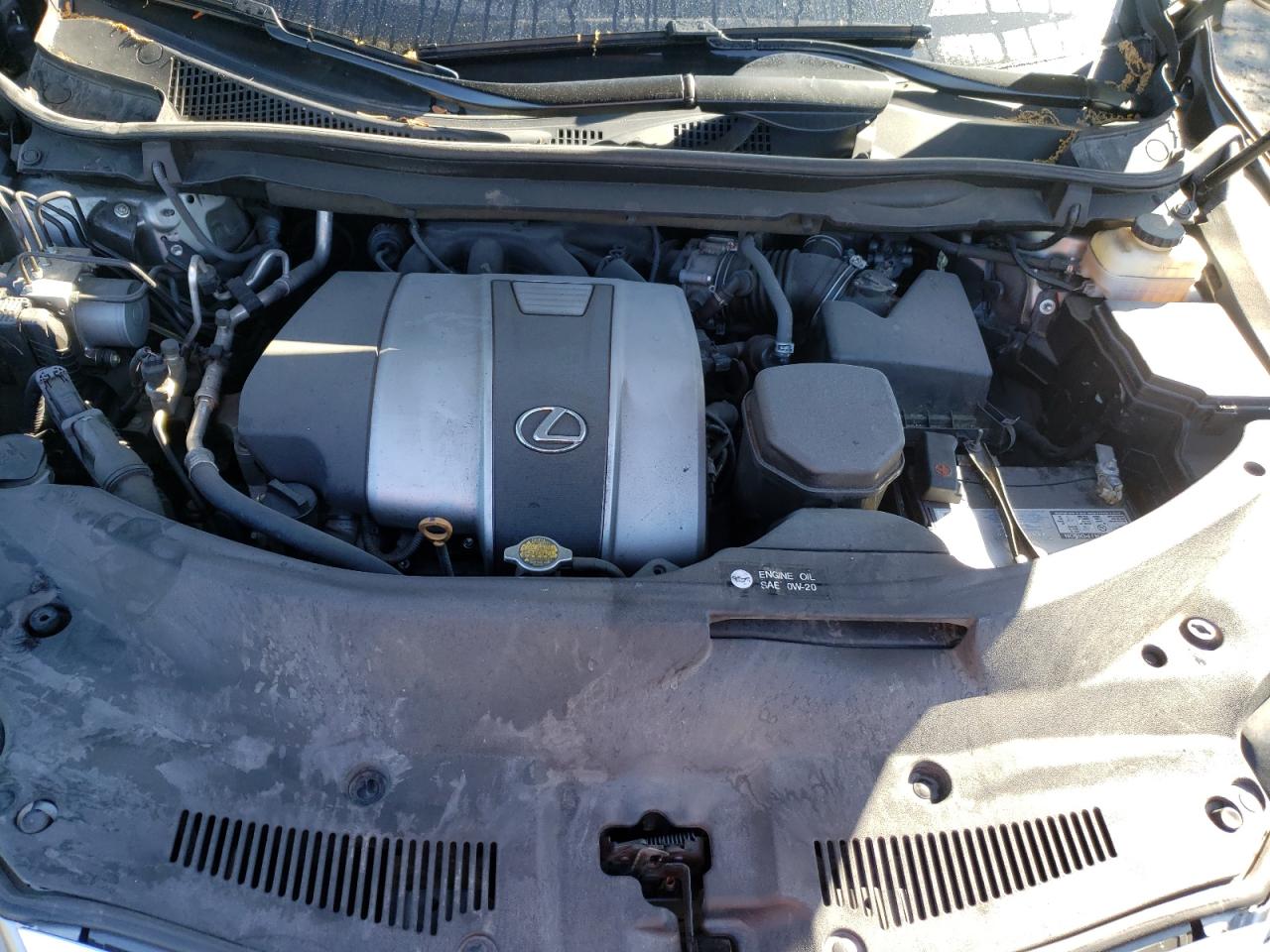 Photo 7 from auction – 2017 LEXUS RX 350 BAS with VIN 2T2ZZMCA1HC054963