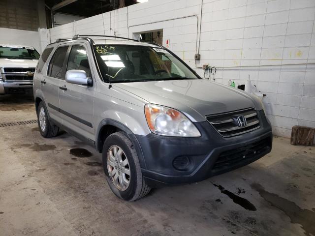 Photo 1 from auction – 2005 HONDA CR-V EX with VIN JHLRD78815C053846