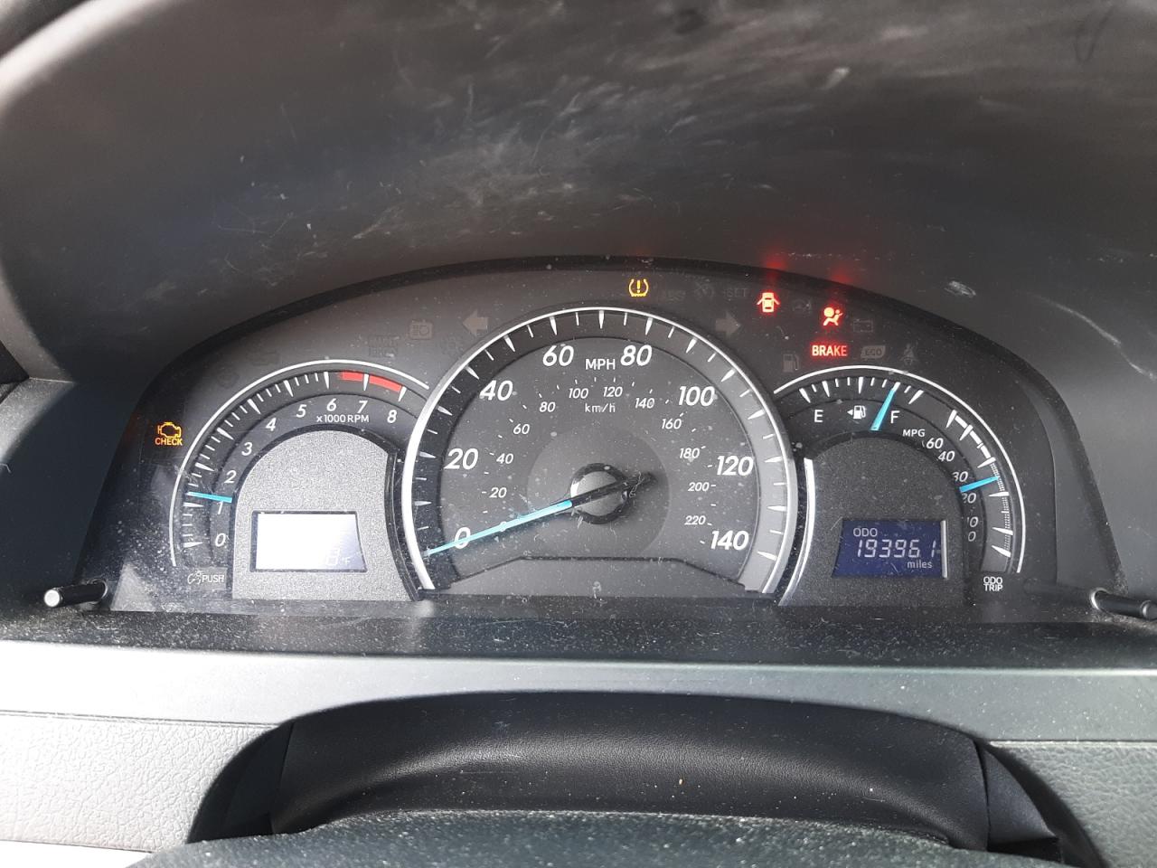 Photo 8 from auction – 2012 TOYOTA CAMRY BASE with VIN 4T1BF1FK1CU152612