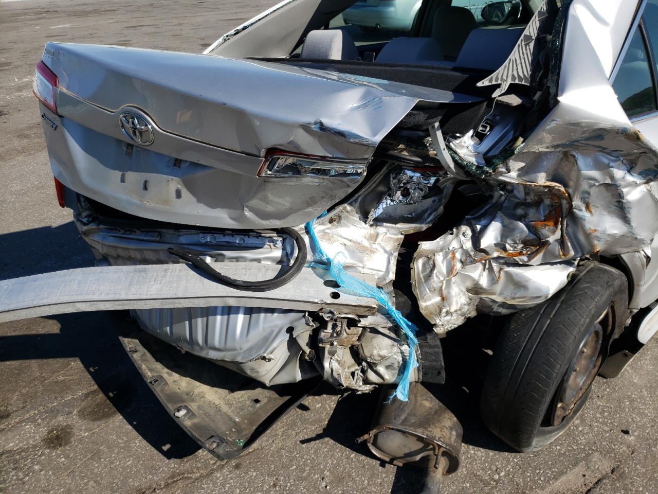 Photo 9 from auction – 2012 TOYOTA CAMRY BASE with VIN 4T1BF1FK7CU519934