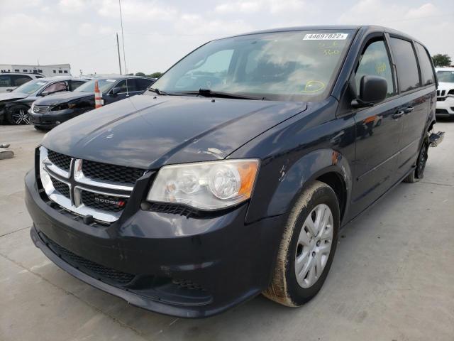Photo 2 from auction – 2014 DODGE GRAND CARA with VIN 2C4RDGBG1ER432916