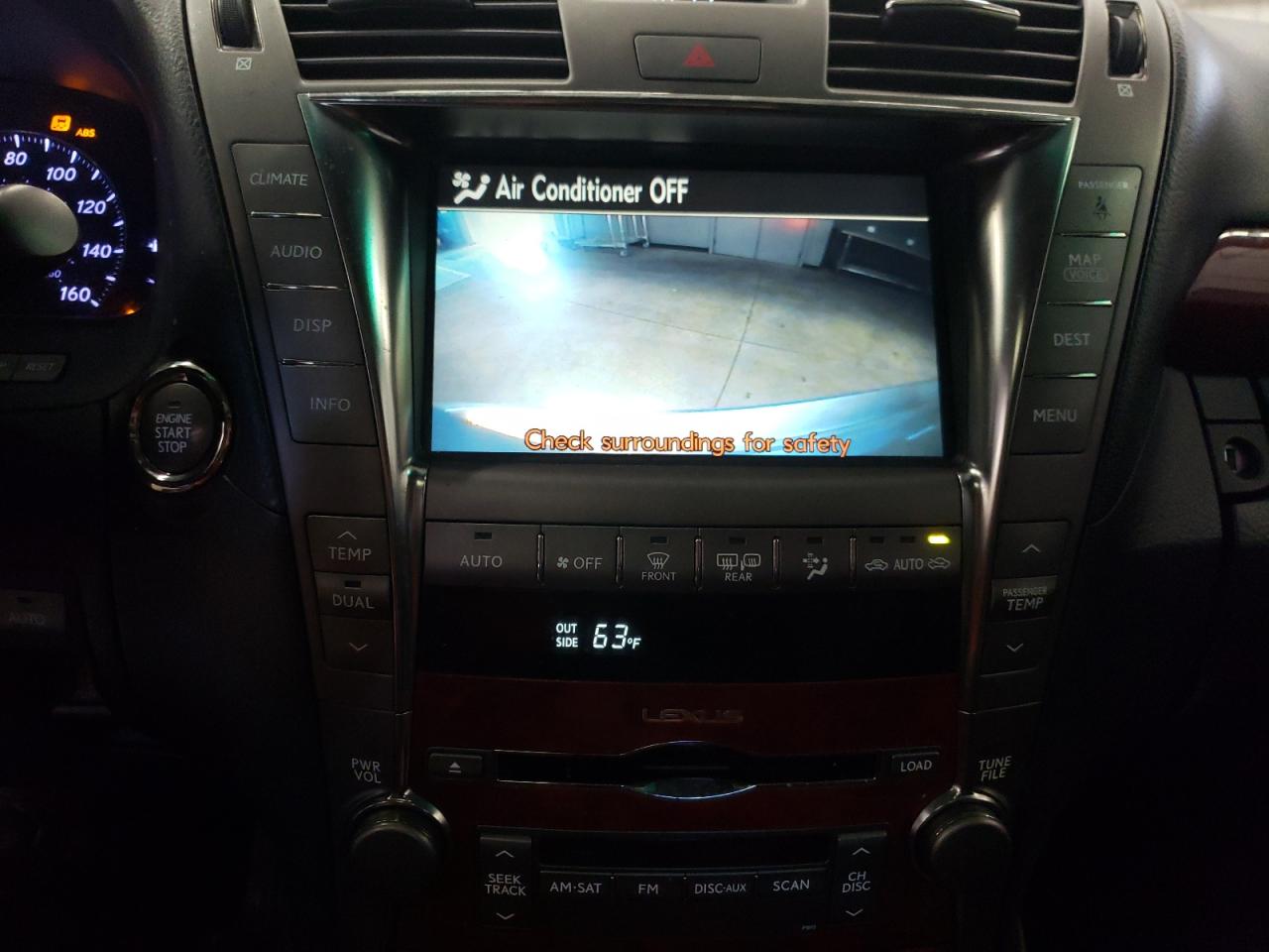 Photo 9 from auction – 2009 LEXUS LS 460 with VIN JTHCL46F895001502