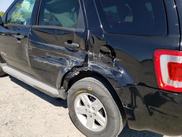 Photo 9 from auction – 2010 FORD ESCAPE HYB with VIN 1FMCU4K34AKB53983