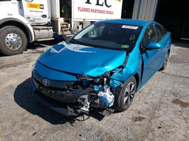 Photo 2 from auction – 2018 TOYOTA PRIUS PRIM with VIN JTDKARFP2J3078133