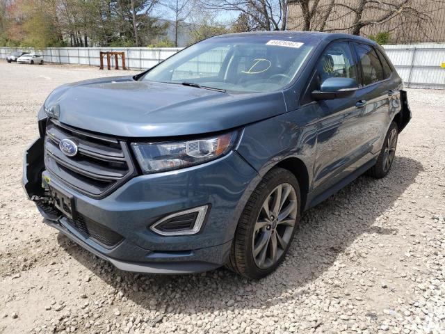 Photo 2 from auction – 2016 FORD EDGE SPORT with VIN 2FMPK4AP7GBC55857