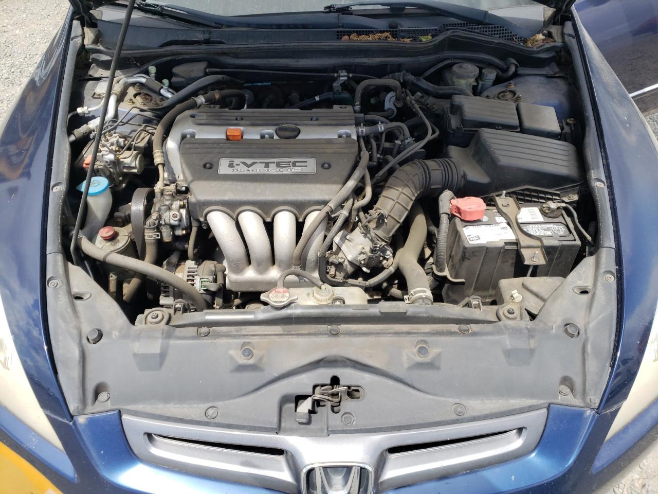 Photo 7 from auction – 2003 HONDA ACCORD LX with VIN JHMCM55363C055085