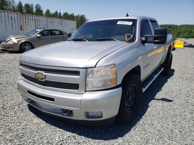 Photo 2 from auction – 2011 CHEVROLET SILVERADO with VIN 3GCPKSE33BG236230