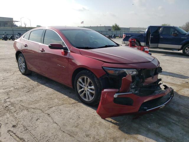 Photo 1 from auction – 2018 CHEVROLET MALIBU LT with VIN 1G1ZD5ST3JF259086