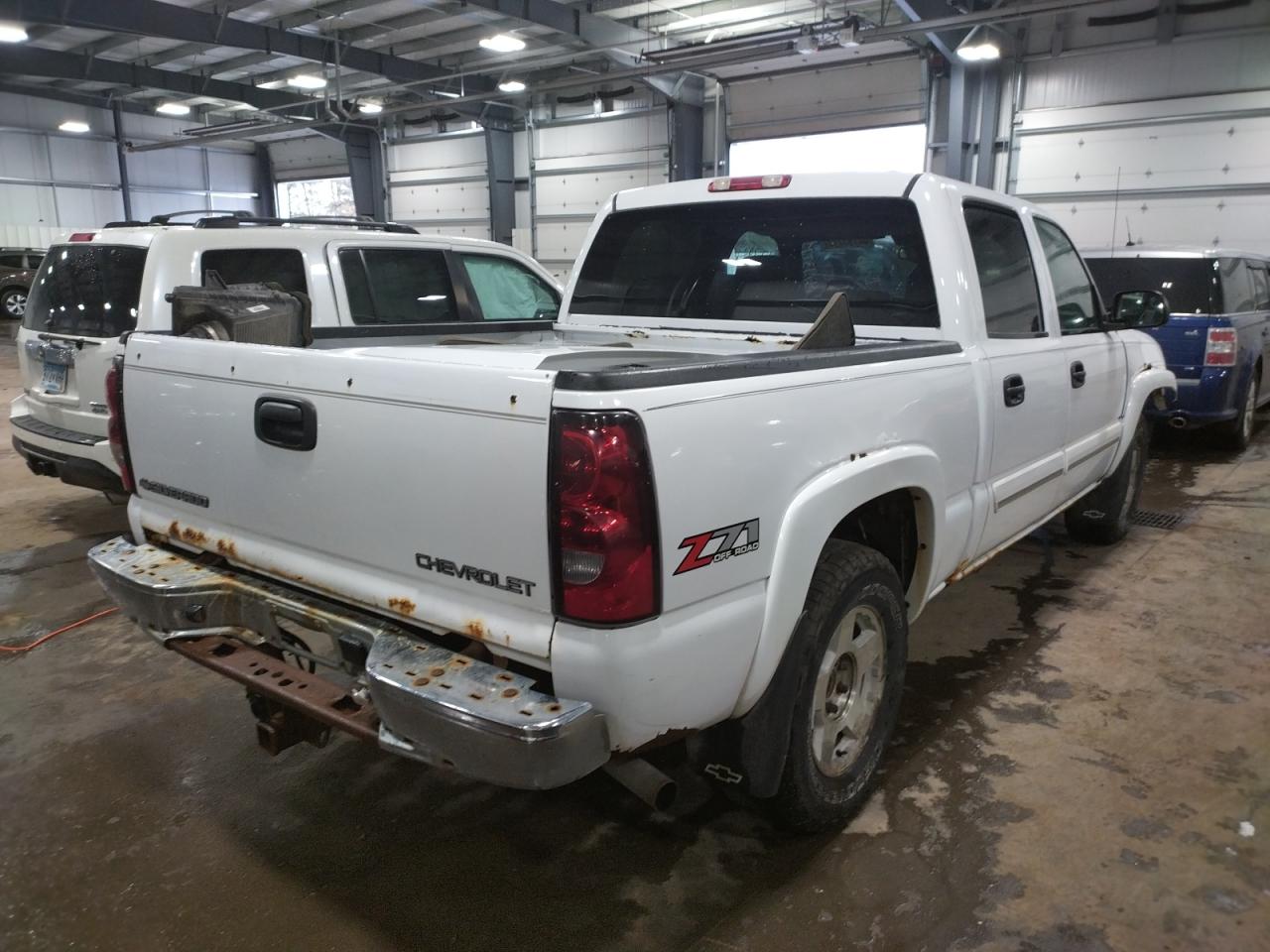 Photo 4 from auction – 2007 CHEVROLET SILVERADO with VIN 2GCEK13Z971146363
