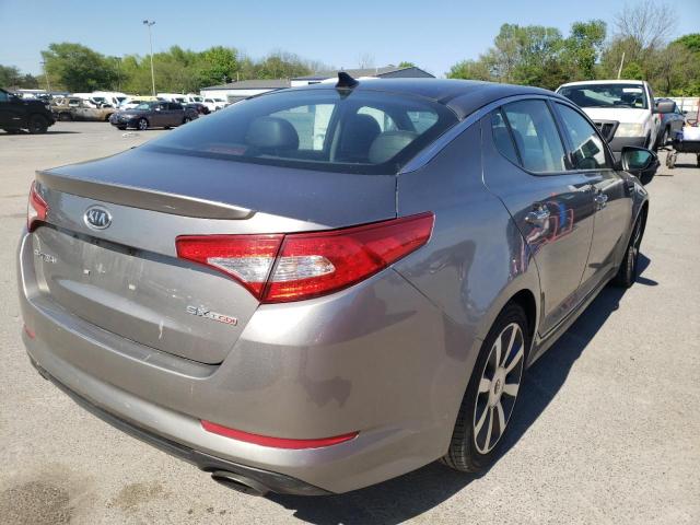 Photo 4 from auction – 2012 KIA OPTIMA SX with VIN 5XXGR4A68CG079967