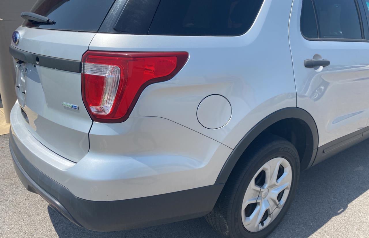 Photo 4 from auction – 2016 FORD EXPLORER P with VIN 1FM5K8AR3GGA12362