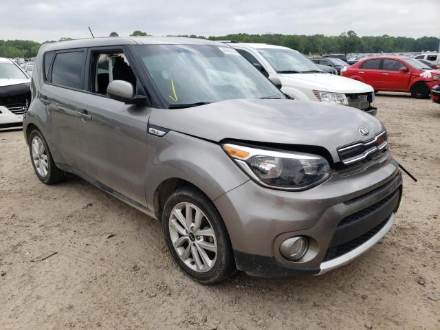 KIA SOUL + 2018 with VIN KNDJP3A51J7550599 - Photo from auction
