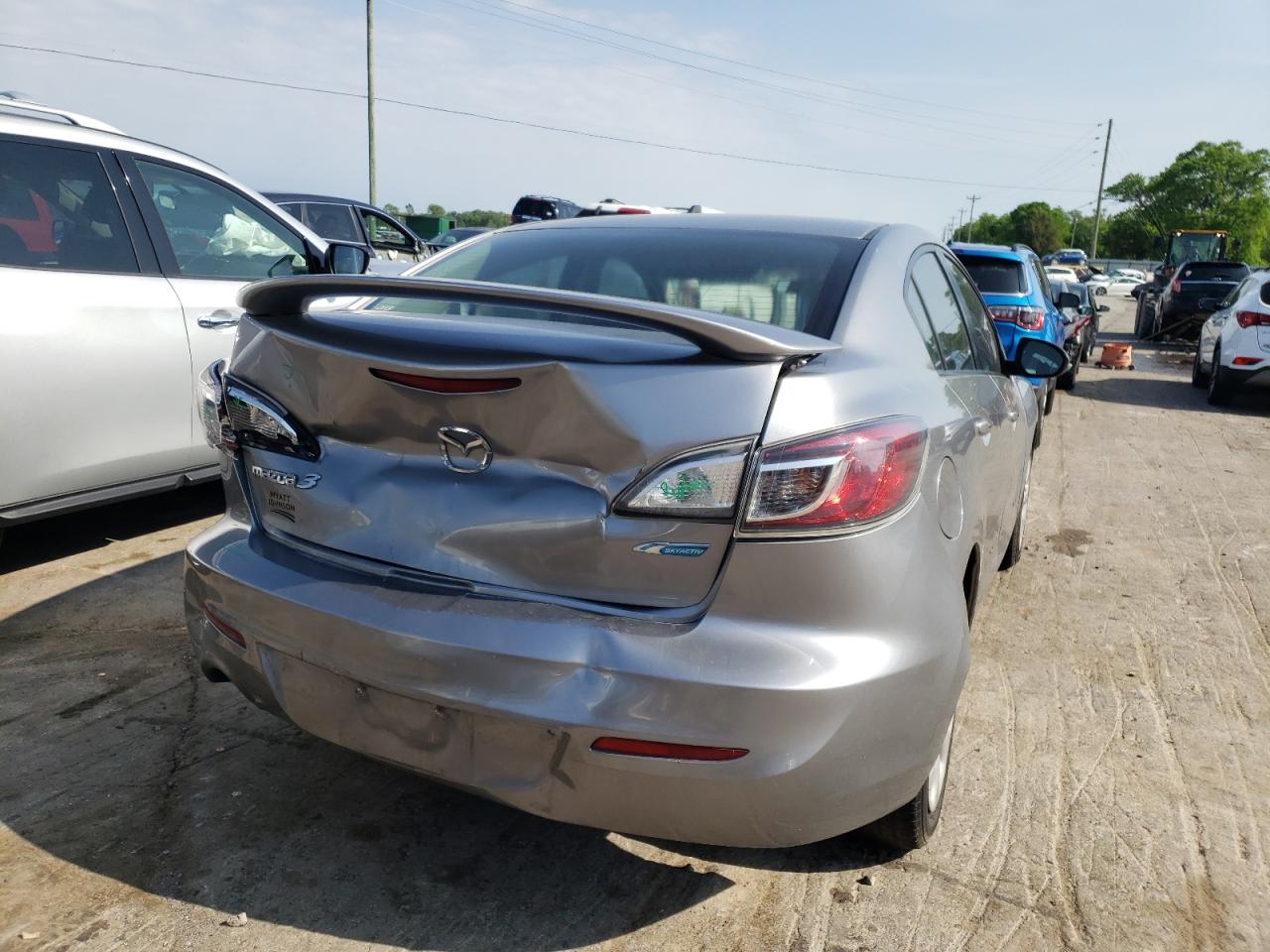 Photo 9 from auction – 2013 MAZDA 3 I with VIN JM1BL1U73D1717294