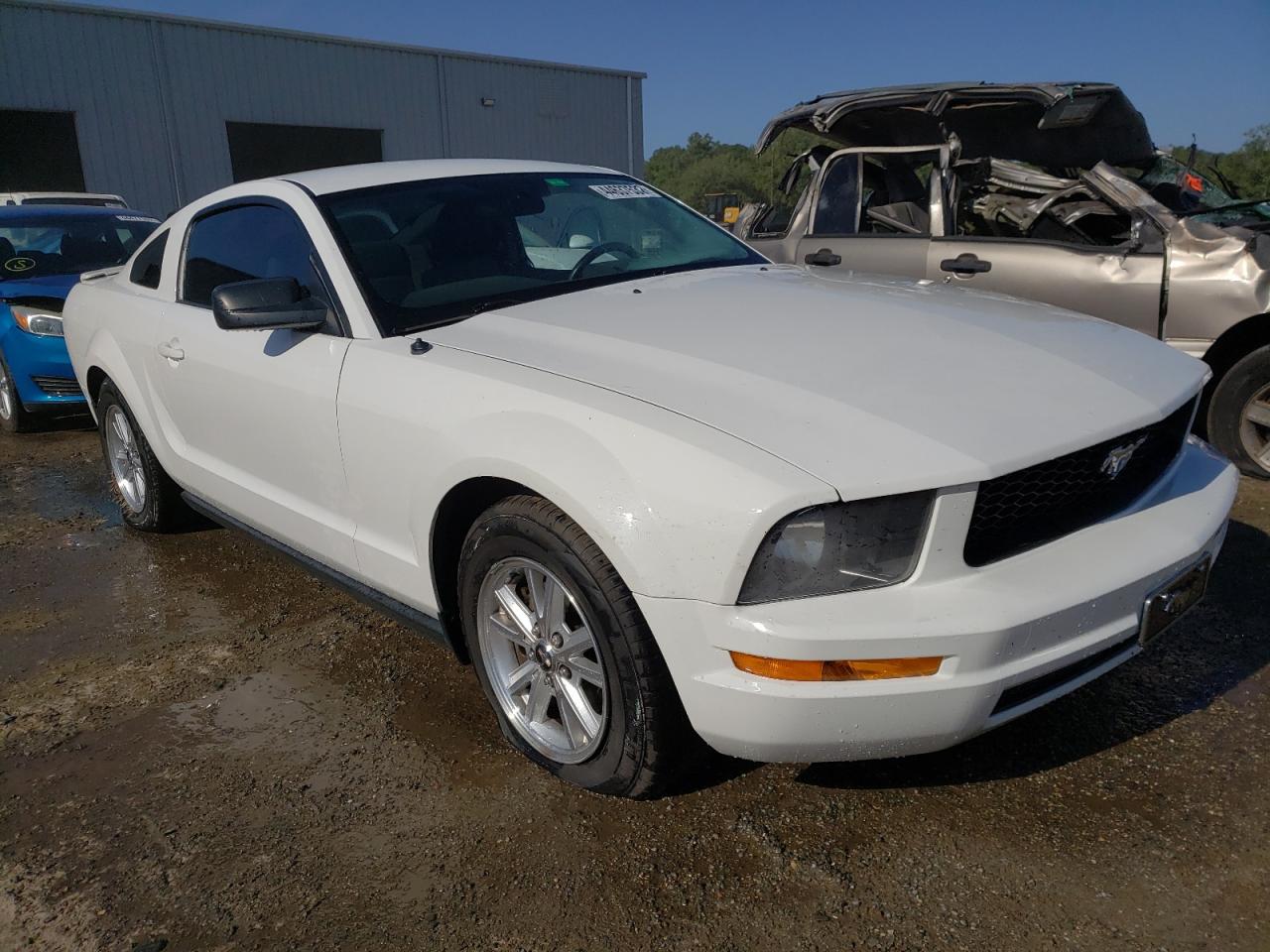 FORD MUSTANG 2008 with VIN 1ZVHT80NX85208113 - Photo from auction